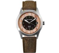 Holzkern Wildlight 9010631024277 - Homme - 38 mm - Analogique - Quartz - Verre saphir