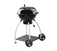 Rösle Gril Boule au Charbon No.1 Sport F50, Barbecue avec Air Control System, charnière de Couvercle, thermomètre de Couvercle, Grande Surface de Gril Ainsi Que l'espace de Gril
