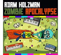 Adam Holzman – Zombie Apocalypse – CD – Import – Membran