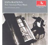 Holzman, David - Explorations: New American Piano Music