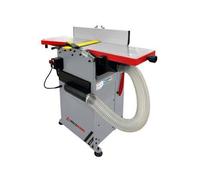 Raboteuse dégauchisseuse avec aspirateur intégré + arbre - 400V HOLZMANN