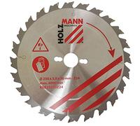 Holzmann - 2 lames de scie circulaire D. 250 x 30 mm x Z24 Alt KSB25030Z24 - Holzmann