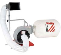 Holzmann Système d'aspiration ABS850DBK_230V 56 l 750 W