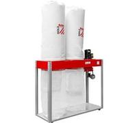 Holzmann Aspirateur à copeaux de bois 2 x 180 litres - 400 V - 2200 W G