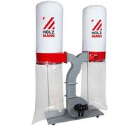Holzmann Aspirateur à copeaux de bois ABS3880-230V 2 x 200 L 230 V 2200 W