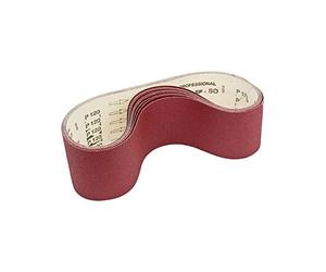 Holzmann - Assortiment de 10 bandes abrasives 2000 x 150 mm SB2000SET pour KS2000