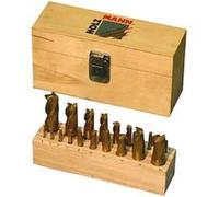 Holzmann Assortiment de 20 fraises HSS TiN D. 3 à 20 mm G