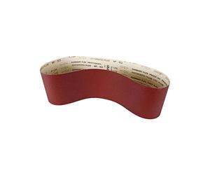 Holzmann - Bande abrasive corindon 2 000 x 150 mm - Grain 80