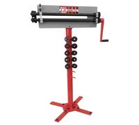 Holzmann Plaqueuse de chants manuelle à rouleaux SKM470S 470 mm pour tôle