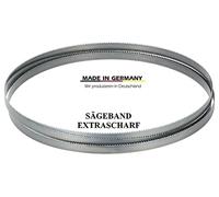 HOLZMANN BS 128 Pro Lame de scie à ruban bi-métal M42 1638 x 13 x 0,65 mm 10/14 dpp