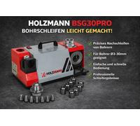 HOLZMANN BSG30PRO Affûteuse de Forets pour Forets Hélicoïdaux 450 W 230 V