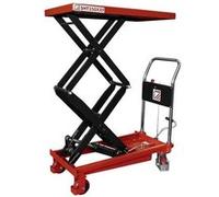 Holzmann - Chariot à table élévatrice hydrolique 905 x 500 mm Ht. 225 à 1 300 mm