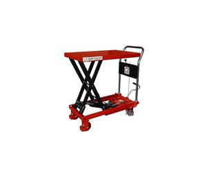 Holzmann - Chariot à table élévatrice hydrolique 815 x 500 mm Ht. 280 à 900 mm