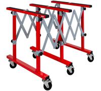 Holzmann Chevalet pliable et extensible (100kg) KB100TRI