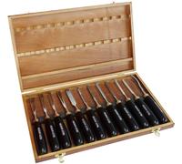 Coffret 12 pièces de gouges sculpture