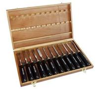 Holzmann Coffret 12 pièces de gouges sculpture
