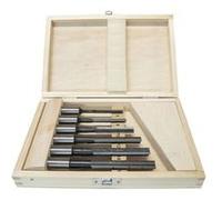 Coffret 6 mèches à mortaise