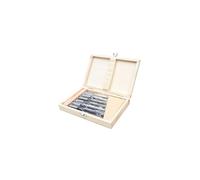 Holzmann Coffret 6 mèches à mortaiser LL6TLGR – rotation droite, Ø 6-16 mm pour LBM