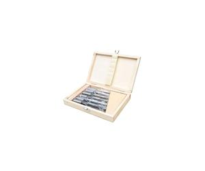 Holzmann - Coffret de 6 mèches à mortaiser rotation droite D. 6, 8, 10, 12, 14 et 16 mm LL6TLGR pour LBM - Holzmann