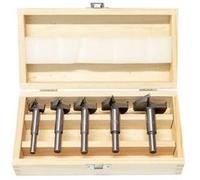 Jeu de 5 coupe-charnieres hm pour bois Holzmann fbs5tlg