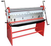 Holzmann - Combinée rouleuse, plieuse et cisaille manuelle pour feuille de tôle 1016 x 1 mm - UBM 1070 HOLZMANN
