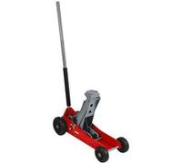 Holzmann Cric hydraulique tout-terrain de 3T - barre de levage de 1150mm - rouge Rouge G