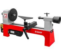 Tour à bois avec variateur L. 305 mm 230 V - 250 W D300F-230V
