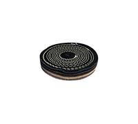 Holzmann - Disque de polissage flanelle D. 200 x 25 x Al. 16 mm - DSMPSF - Holzmann