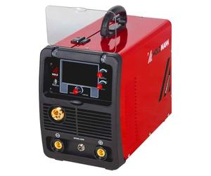 Holzmann EMSA250PULS Poste à souder inverseur MIG/MMA/WIG - 230 V - 10 KVA - Écran - Connexion Spool-Gun