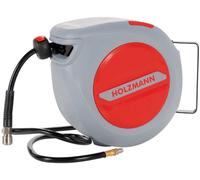 Holzmann Maschinen LSR15AIR Enrouleur de tuyau pneumatique 17 bar