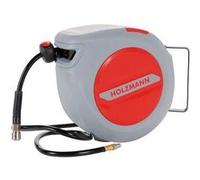 Holzmann Enrouleur de tuyau d'air comprimé LSR15AIR 15 m auto-rétractable 17 bar
