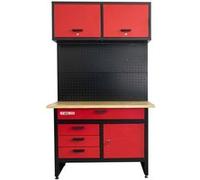 ETABLI D'ATELIER BANC TRAVAIL PANNEAU OUTILS ET TIROIR HOLZMANN WHL1200