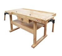 Établi bois HOLZMANN - charge 150 kg - WB160L