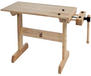 Holzmann Établi de menuisier pour enfants (30kg/800x400mm) WB80MICRO