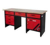 Etabli d'atelier banc travail HOLZMANN wt1700