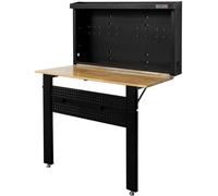 Holzmann Établi de travail pliable (135kg/1200x600mm) WB120FOLD