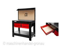 HOLZMANN Établi En Bois WT37 Sans Outil