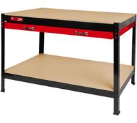 Holzmann Établi metallique avec tiroir (100kg/1210x605mm) WT40