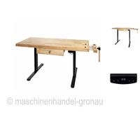 Holzmann Maschinen WB150ELIFT_230V Établi de menuisier