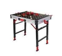 Table de travail mobile pliante - HOLZMANN - FLEX01 - Poignée de transport - MDF - 845 x 600 mm