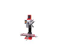 Holzmann Perceuse-fraiseuse BF20V 1CV 700W 230V D.20 mm Métal inclinable Affichage digital