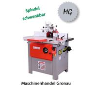 Holzmann Toupie FS200SF-400V arbre inclinable de 30 mm 400 V 2800 W