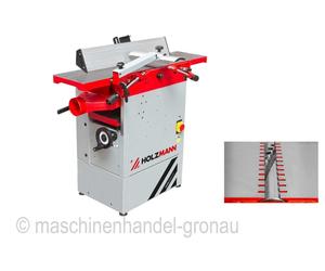 HOLZMANN HOB260ECO SMW2 Raboteuse-Dégauchisseuse 260 mm 400 V