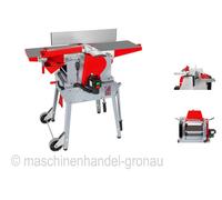 HOLZMANN HOB260MINI Raboteuse D"Épaississement 260 mm 230 V, 2 Lames