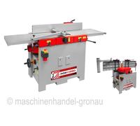 Raboteuse dégauchisseuse 5500W - 400V - HOB410PRO HOLZMANN