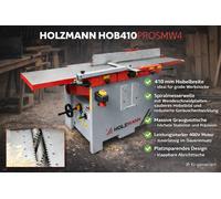 HOLZMANN Machine de Dressage Et Raboteuse HOB410PROSMW4