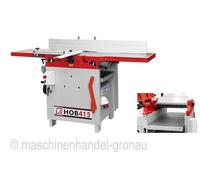 Raboteuse dégauchisseuse 4000W - 400V - HOB415 HOLZMANN