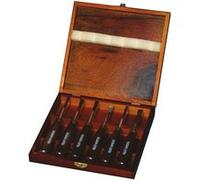 Holzmann Jeu de 6 outils de tournage pour bois G