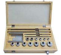 Jeu de broches Holzmann 4 pièces, aiguille 4/5/6/8 mm, douille : 12-30 mm, RNS4