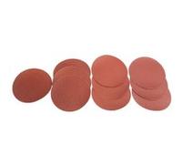 Set discos abrasivos 1xK60 3xK80 3xK100 3xK120